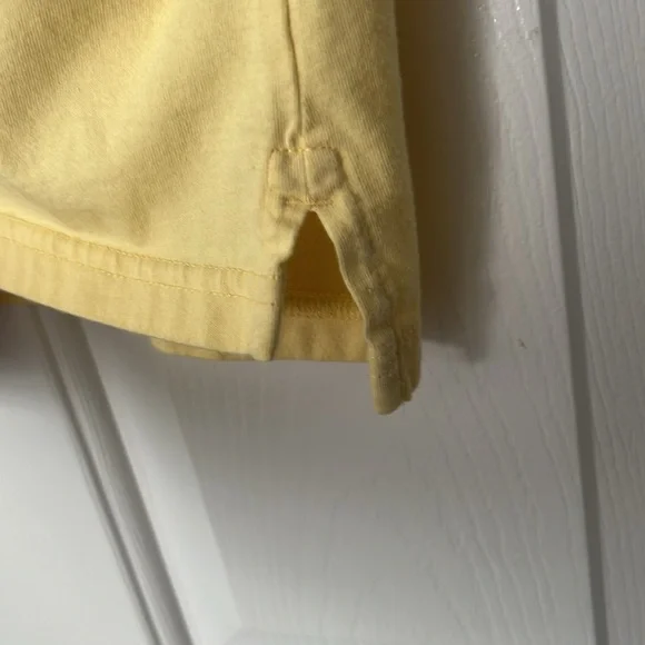 Vineyard Vines Yellow & Blue Tee - Picture 4 of 7